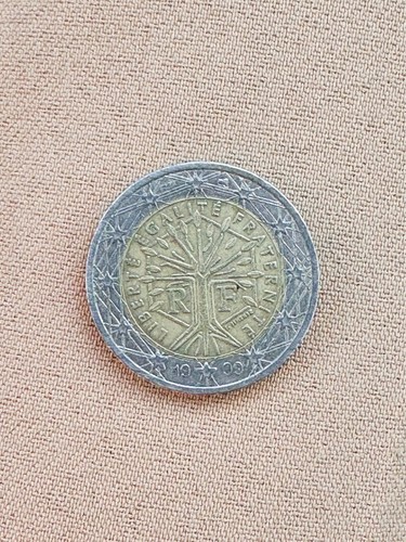 Moneta euro rara da - moneta,