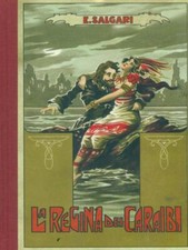 LA REGINA DEI CARAIBI SALGARI EMILIO RBA 2011  RILEGATO