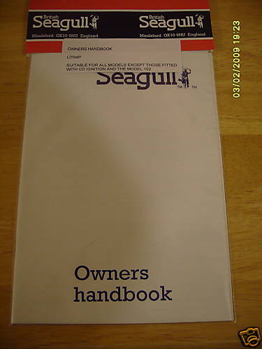 Manuale proprietario motore