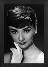 Audrey Hepburn poster arte da