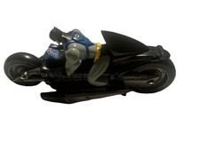 Batman in moto giocattolo