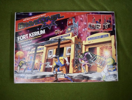 Mattel bravestar fort - mattel,