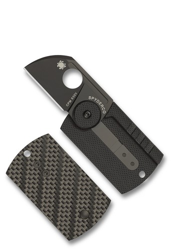 Spyderco coltello cartella tag - cartella,