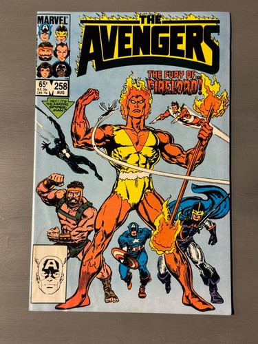 The avengers 258 - the, 258,
