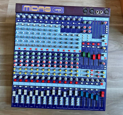 Console mixaggio midas - console,