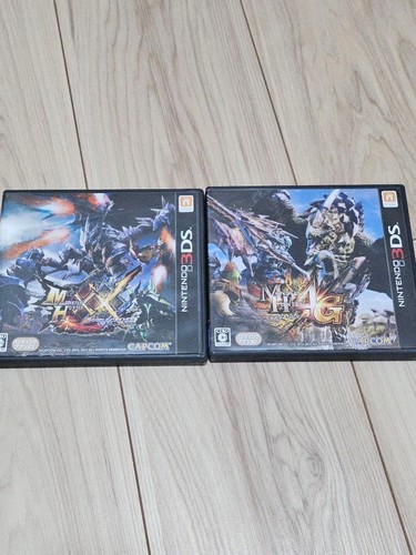 Monster hunter set - monster,