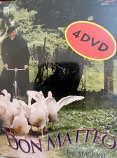 Don Matteo (Terence Hill) - stagione 1 Prima -  box (4 dvd) anno 2007