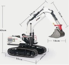 escavatore rc 22 canali Huina 1594