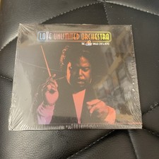SEALED 2CD Love Unlimited