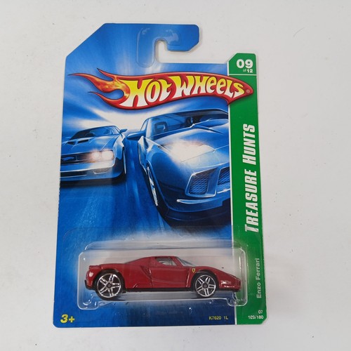 Hot wheels 2007 enzo ferrari - hot,