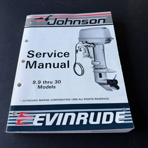 Johnson evinrude manuale - evinrude, di