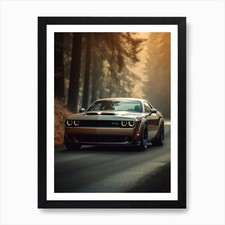 Dodge Challenger Hellcat 1 Art