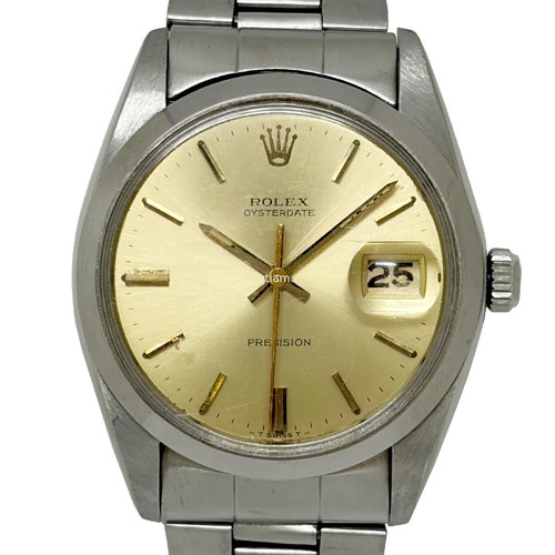 Rolex oyster date - oyster, 6694