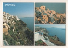 Santorini. vedute. Viaggiata 1992