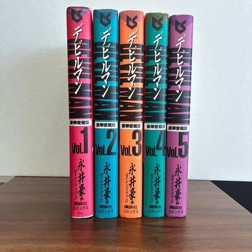 Devilman deluxe collector - devilman,