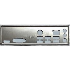 Scudo I/O OEM PER MSI H510M-PLUS V3 scheda madre backplate IO deflettore posteriore