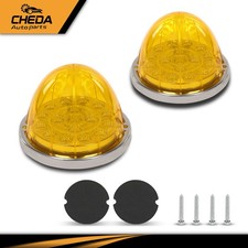 2PCS 17 LED Dual Function