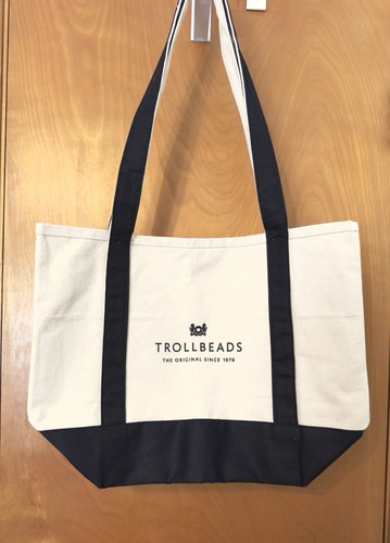 Borsa tela trollbeads - in,