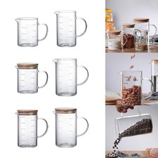 Tazza di vetro per latte