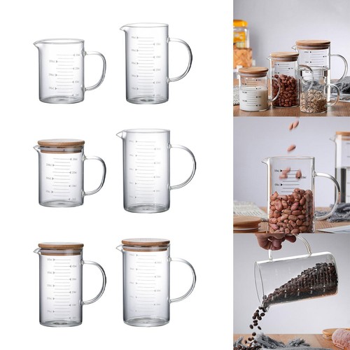 Tazza vetro per latte - vetro,