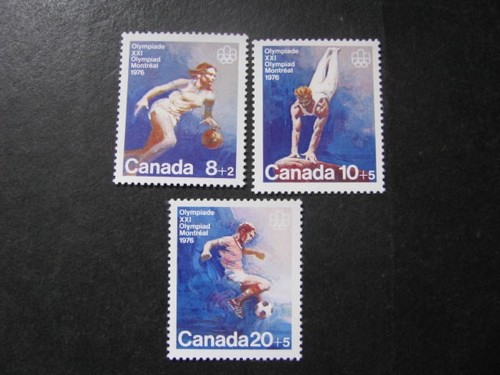 Set francobolli canadesi scott - set,