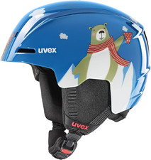Viti, Casco Da Sci Unisex Bambino, Blue Bear, 51-55 Cm
