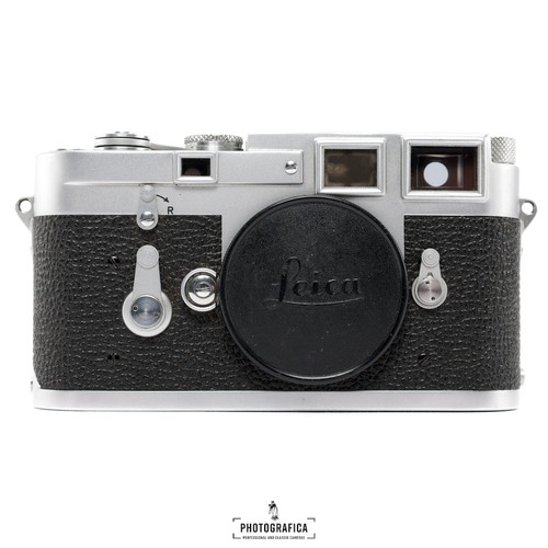 Leica case argento double - m3,