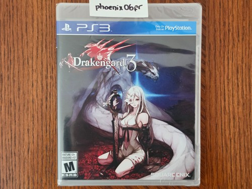 Nuovissimo drakengard sony - nuovissimo!,