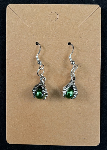 Artigli drago argento con