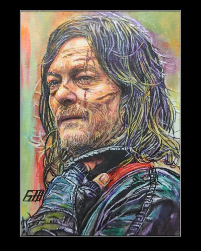 Daryl dixon the walking dead - dixon-the,