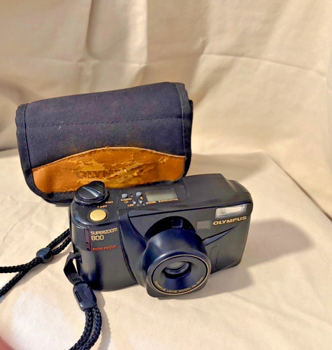 Olympus superzoom 800 - olympus,