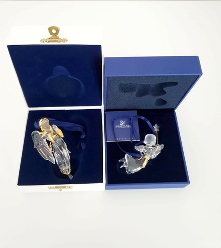 Swarovski angelo addobbo - swarovski,