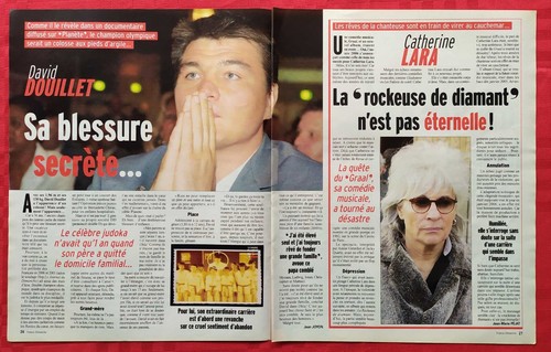 David douillet catherine - david, lara