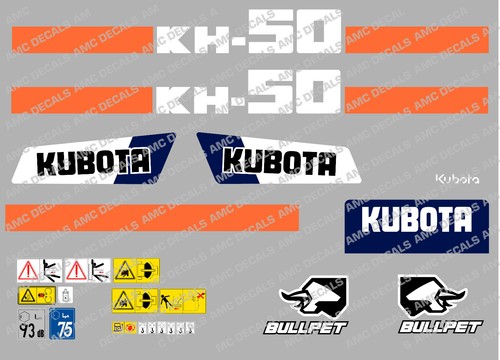 Kubota kh50 mini escavatore - mini,
