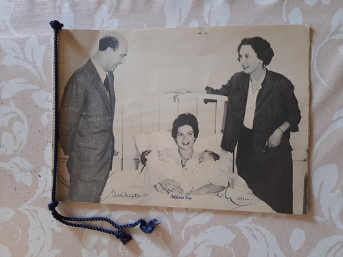 Calendario famiglia reale 1959 - calendario,