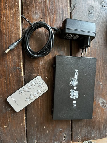 Switch hdmi in 2 - hdmi, 4
