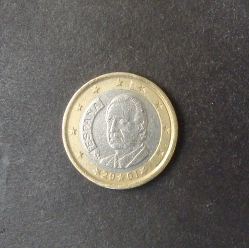 Moneta euro spagna - moneta,