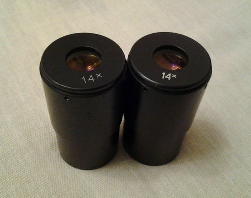 Oculari per microscopi - oculari,