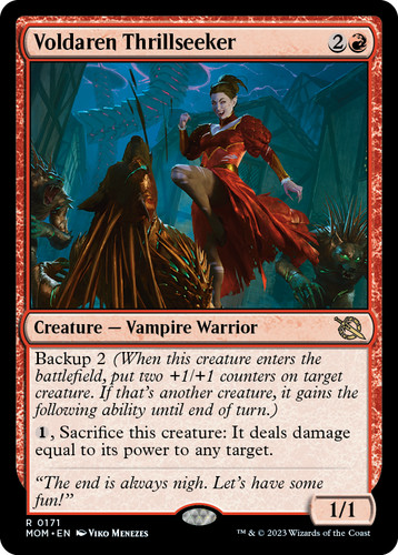 Voldaren thrillseeker - voldaren,