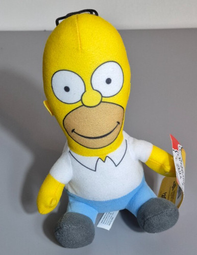 Peluche pupazzo homer simpson - peluche,