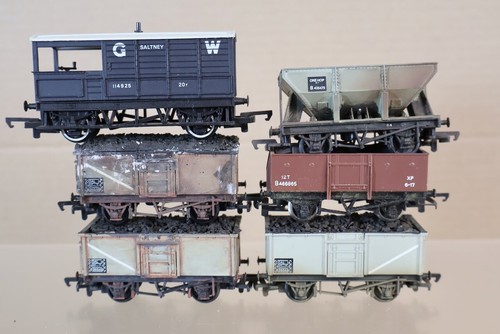 Hornby mainline treno carri - 6,