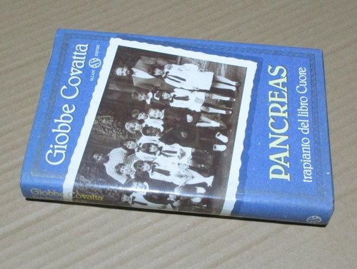 Romanzo comico pancreas - romanzo,