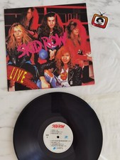 SKID ROW - 18 & Life - Live KOREA 1st press 1991 vinyl vinile Lp 33 giri