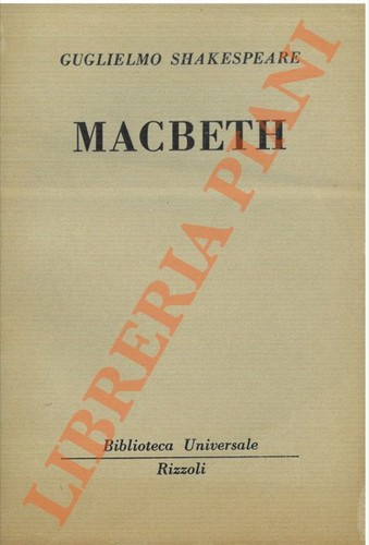Shakespeare guglielmo - guglielmo,