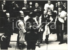 1962 MILANO BOXE Duilio LOI campione mondiale Welters jr contro Eddie PERKINS