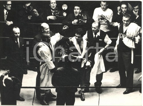 1962 milano boxe - milano,