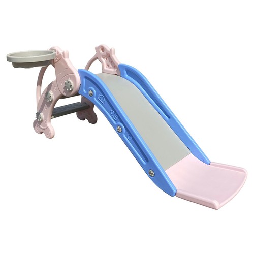 Scivolo giraffa rosa blu - giraffa, in