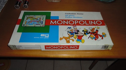 Monopolino rettangolare non - monopolino,