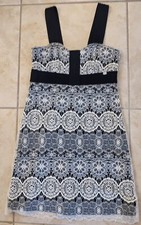 Abito firmato Denny Rose stile D&G in pizzo Italia taglia M