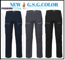 ROSSINI Pantalone da lavoro uomo invernale R-Stretch